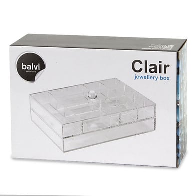 Portagioie Plexiglas Trasparente - Design Arredo Bagno - immagine 2