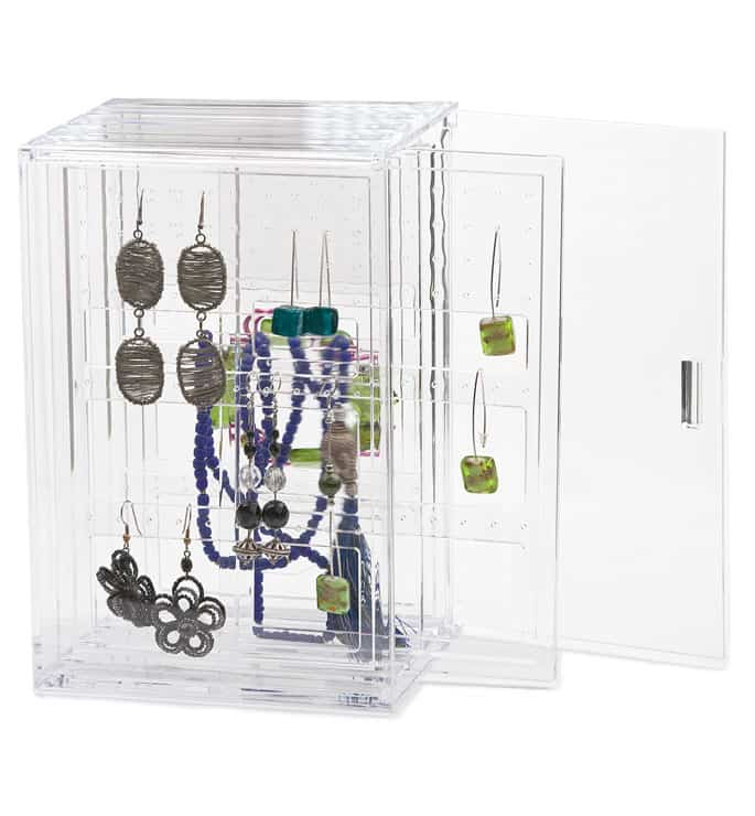 Portagioie Plexiglas Trasparente - Design Arredo Bagno