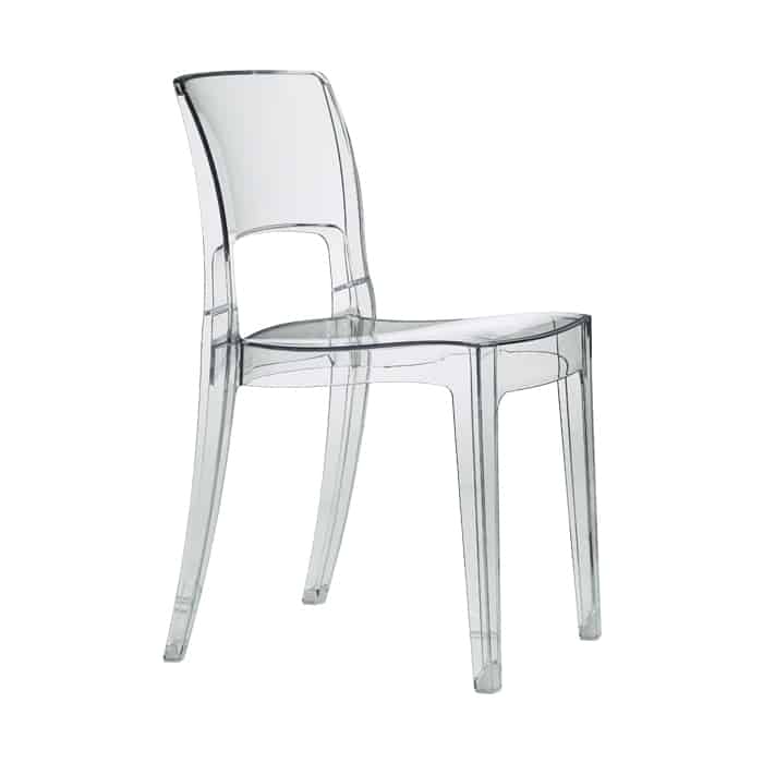 Sedia ISY ANTISHOCK Trasparente - Design Arredo Casa
